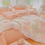 Blush Meadow Sheet Cover