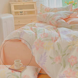 Blush Meadow Sheet Cover