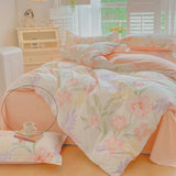 Blush Meadow Sheet Cover