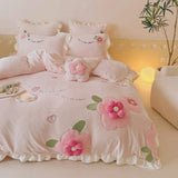 3D Blossom Bedding Set