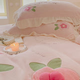 3D Blossom Bedding Set