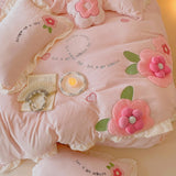 3D Blossom Bedding Set