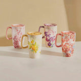 Floral Reverie Tea Tumbler