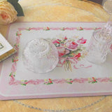 Blush Rose Garden Placemats