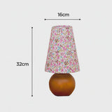Liberty Bloom Wood Lamp