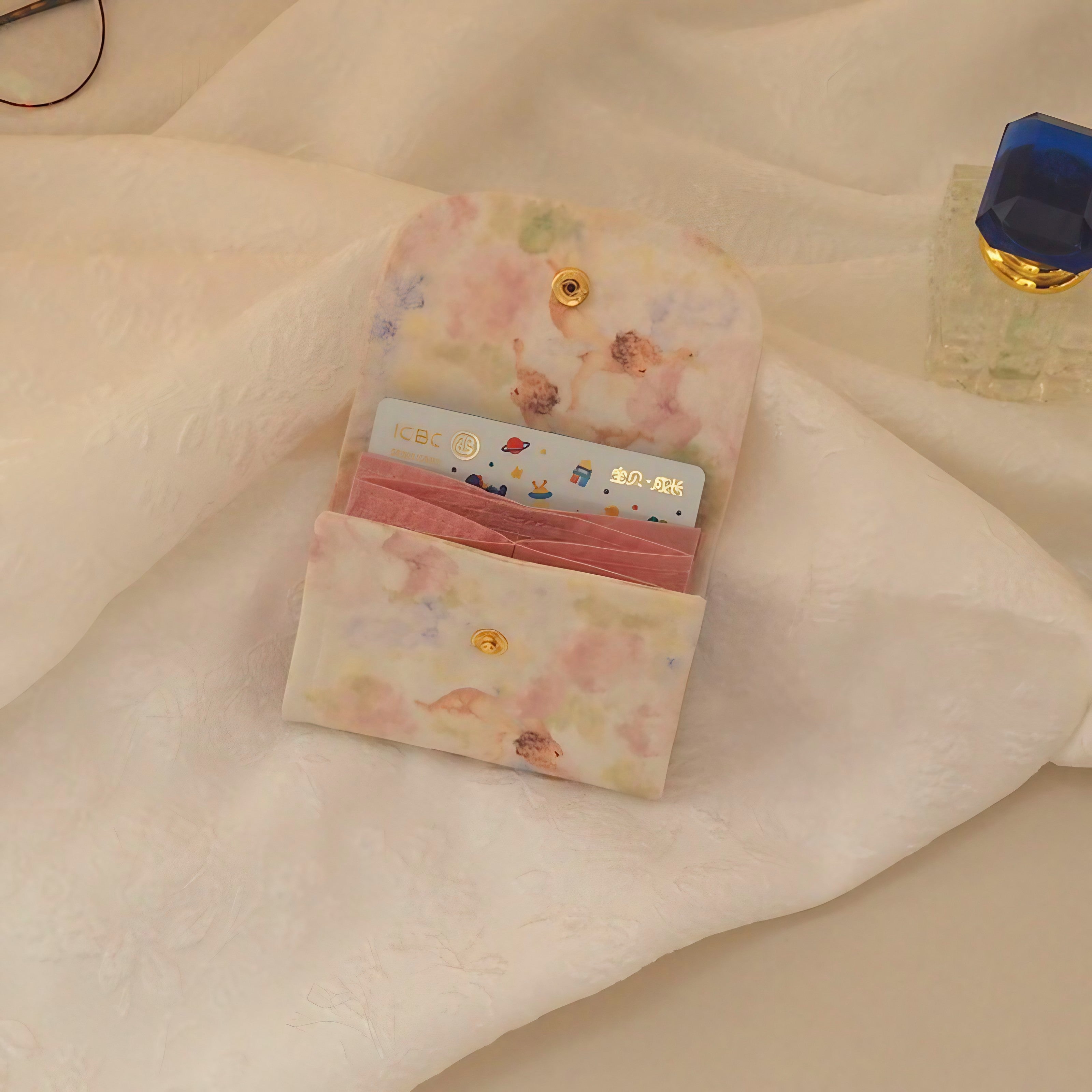 Angel Garden Card Holder