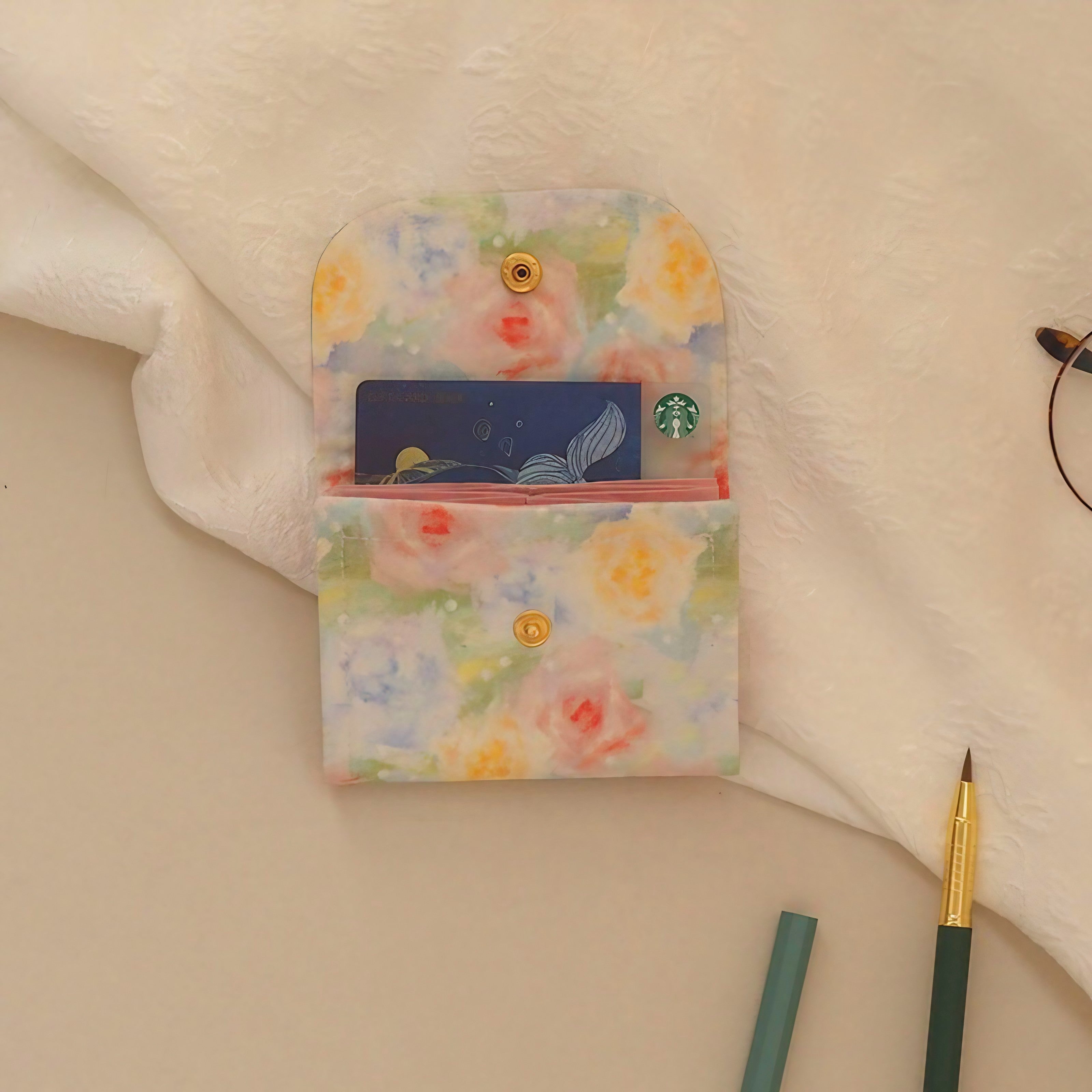 Angel Garden Card Holder