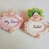 Antique Floral Elegance Decor
