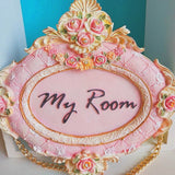 Antique Floral Elegance Decor