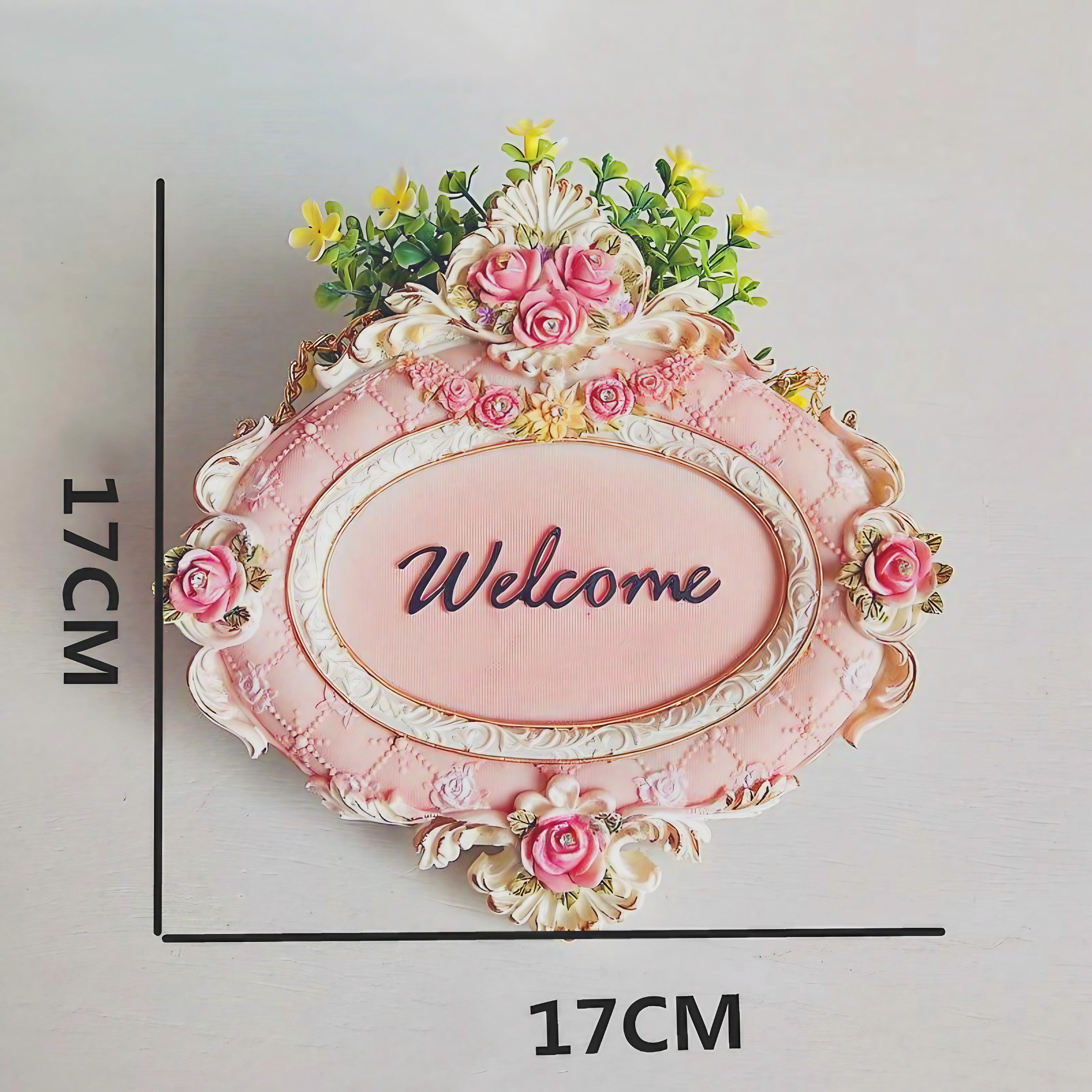 Antique Floral Elegance Decor