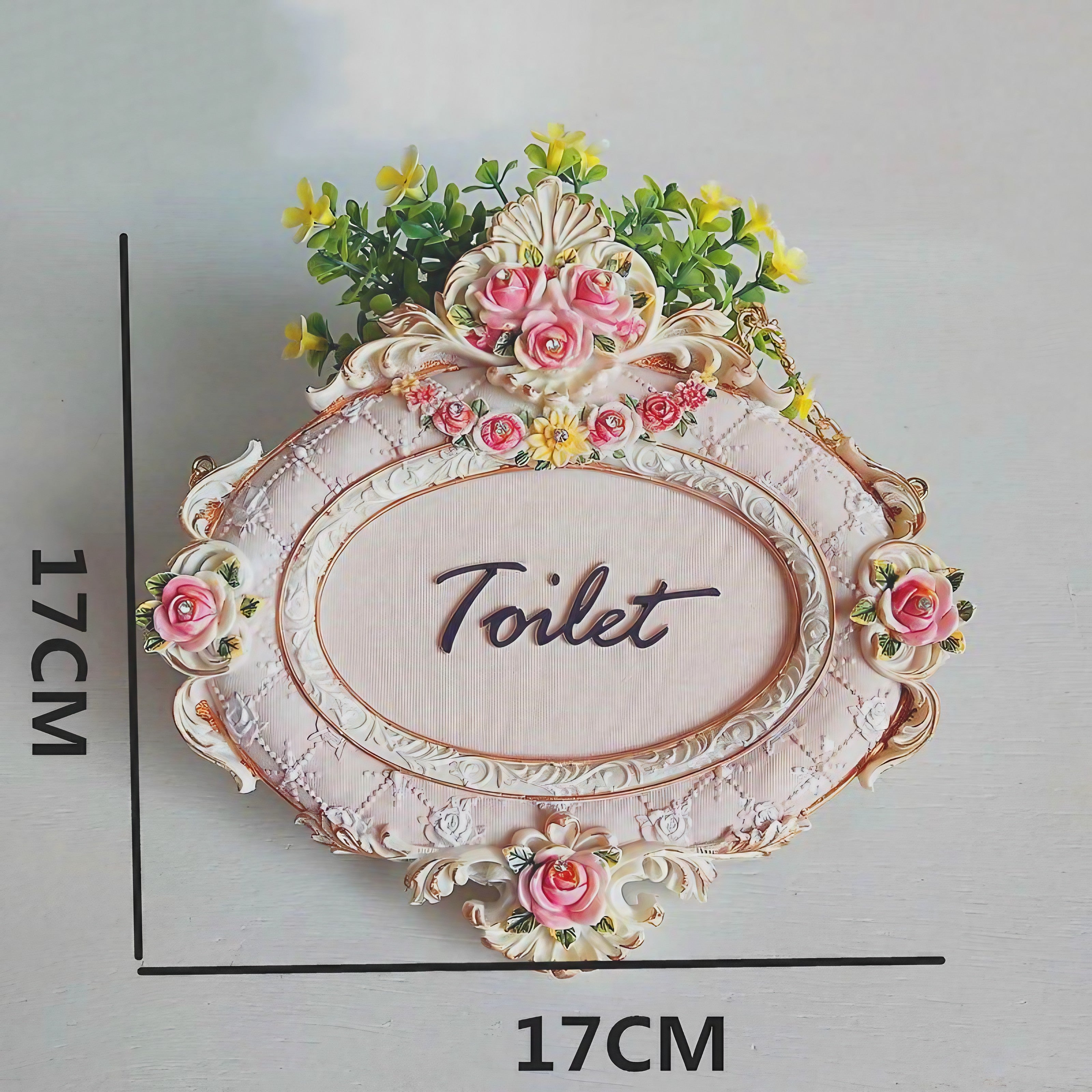 Antique Floral Elegance Decor