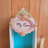 Antique Floral Elegance Decor
