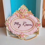 Antique Floral Elegance Decor