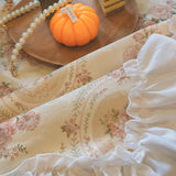Antique Floral Tablecloth
