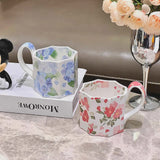 Antique Meadow Mugs