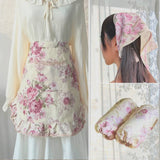 Heirloom Garden Frill Apron