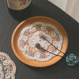 Antique Rose Lace Coaster