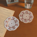 Antique Rose Lace Coaster