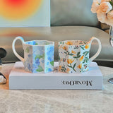 Antique Meadow Mugs