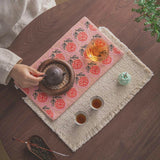 Artisan Rose Boho Tea Mat