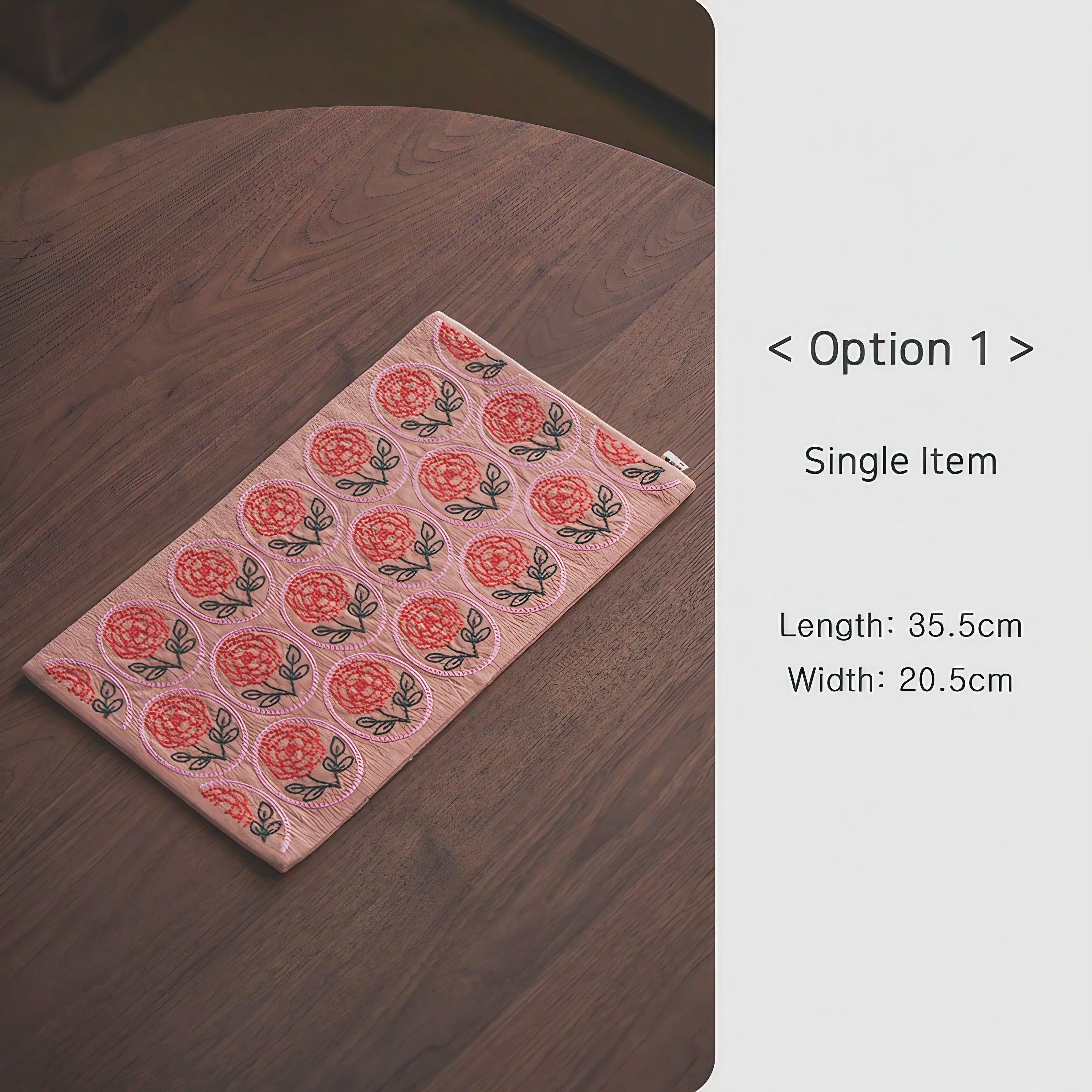Artisan Rose Boho Tea Mat