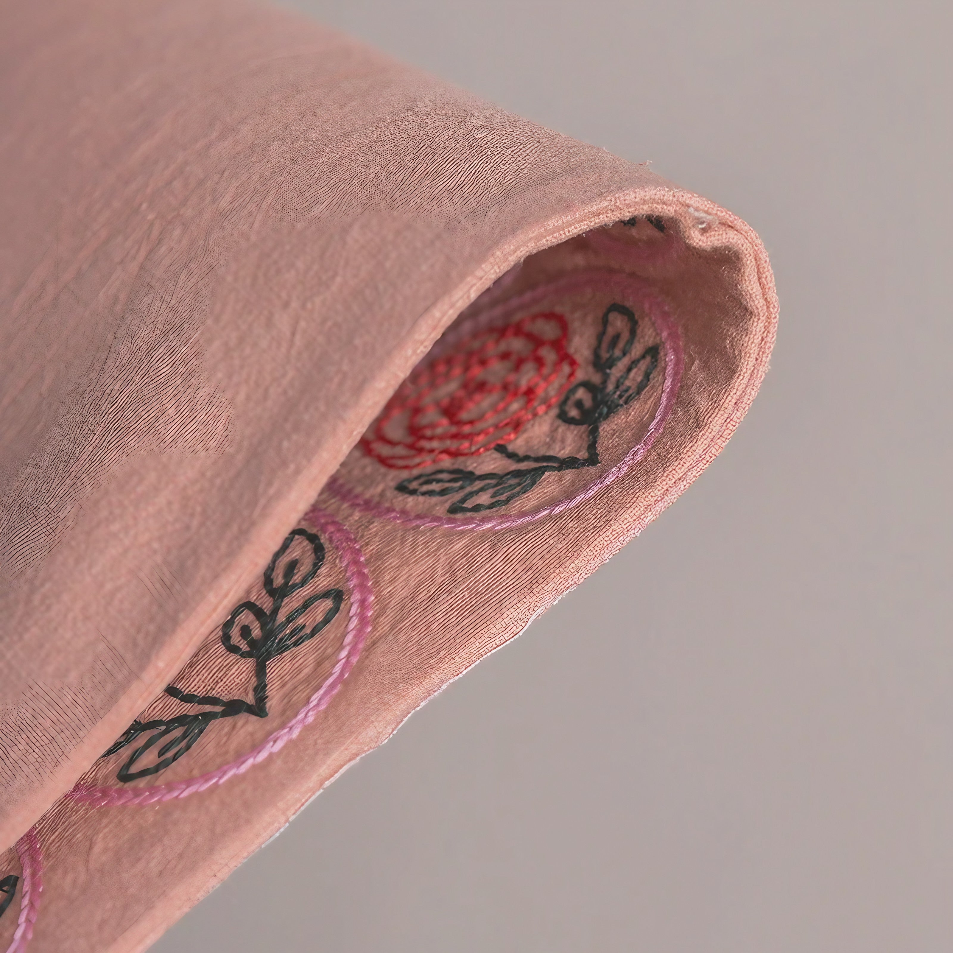 Artisan Rose Boho Tea Mat
