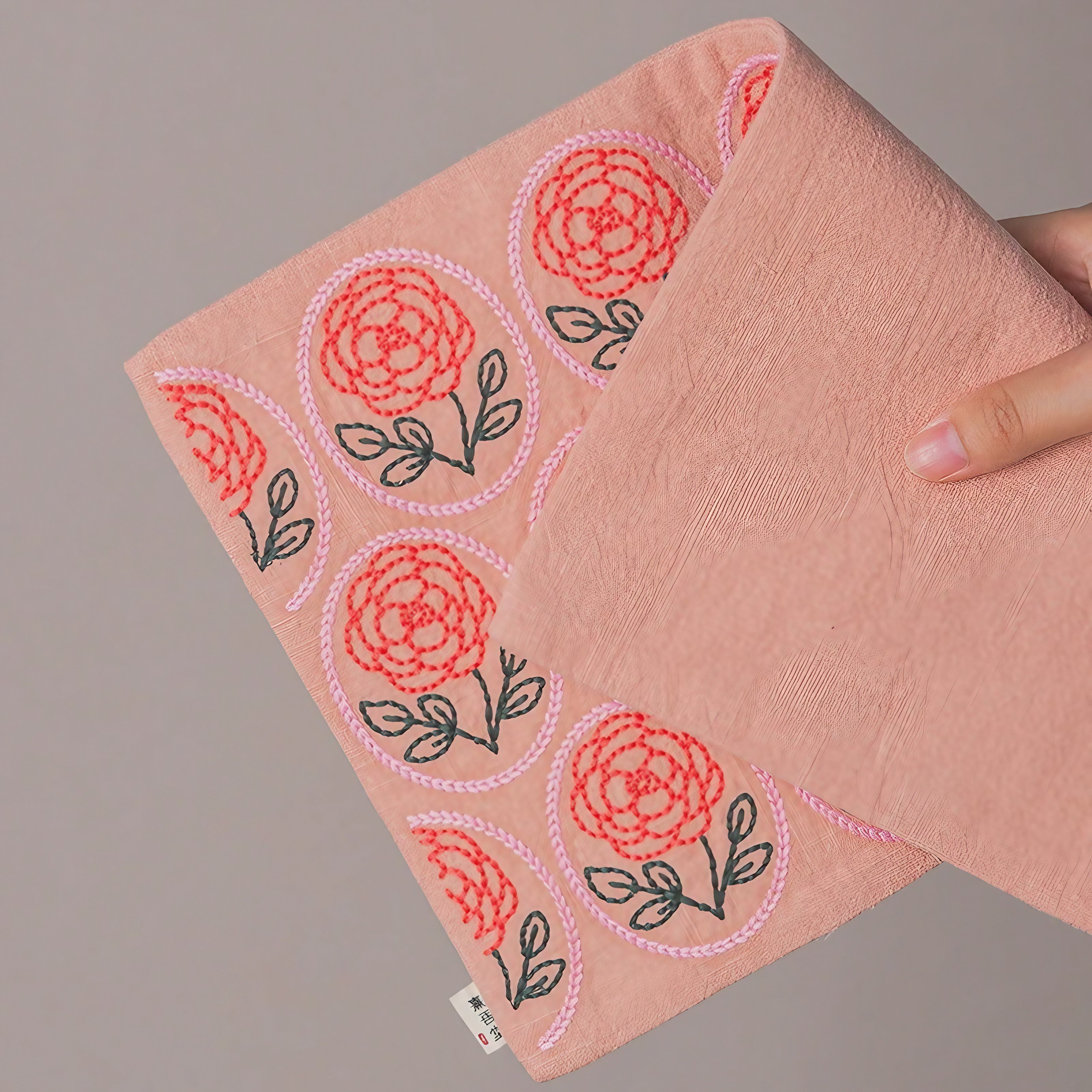 Artisan Rose Boho Tea Mat