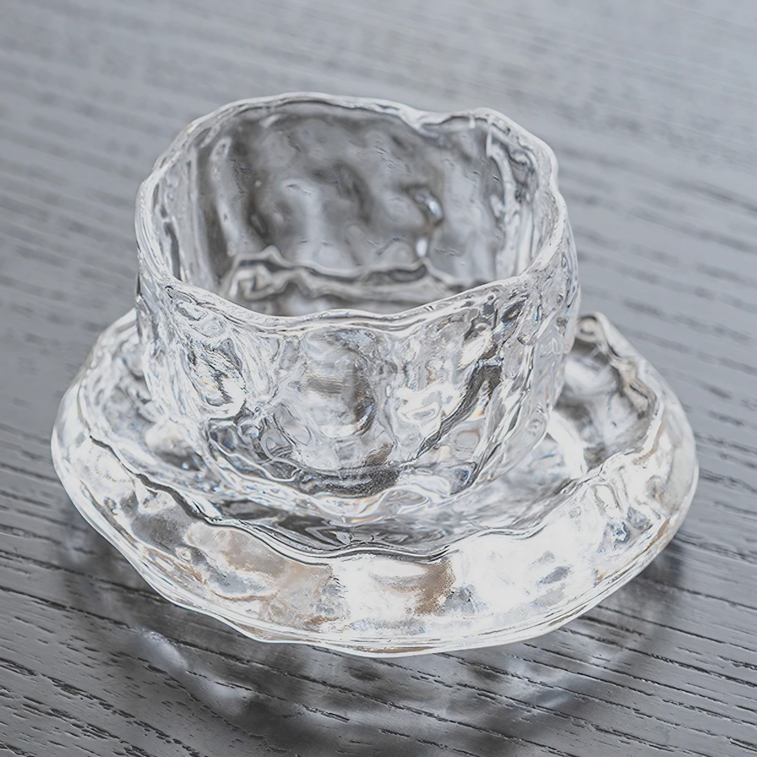 Aurora Ripple Teacup Set