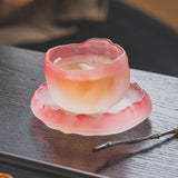 Aurora Ripple Teacup Set