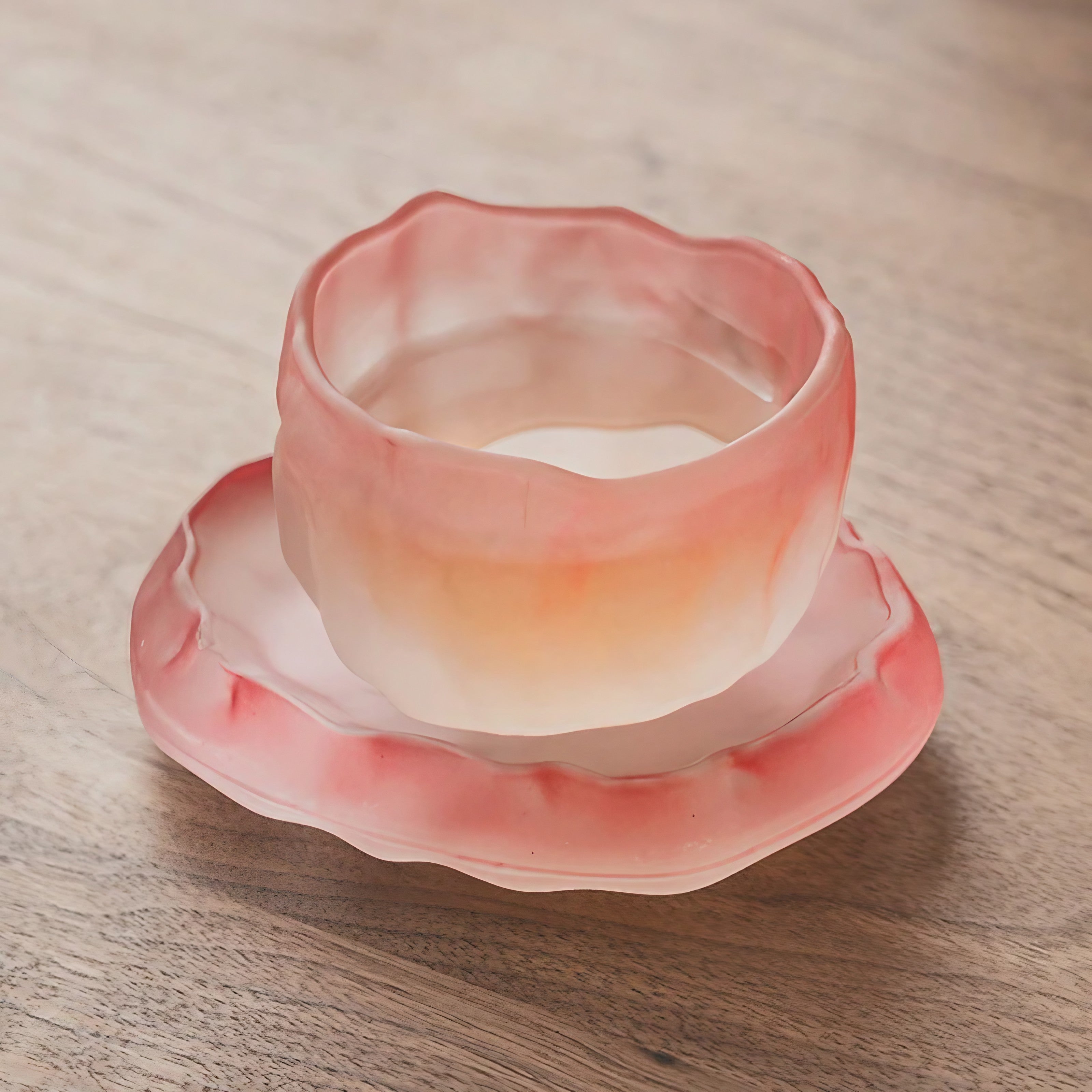 Aurora Ripple Teacup Set