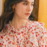 Autumn Ruffle Blouse