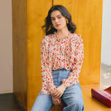 Autumn Ruffle Blouse