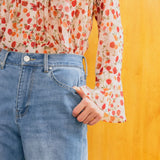 Autumn Ruffle Blouse