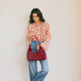 Autumn Ruffle Blouse