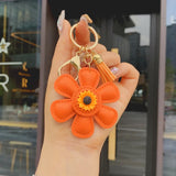 Sunny Blossom Keyring