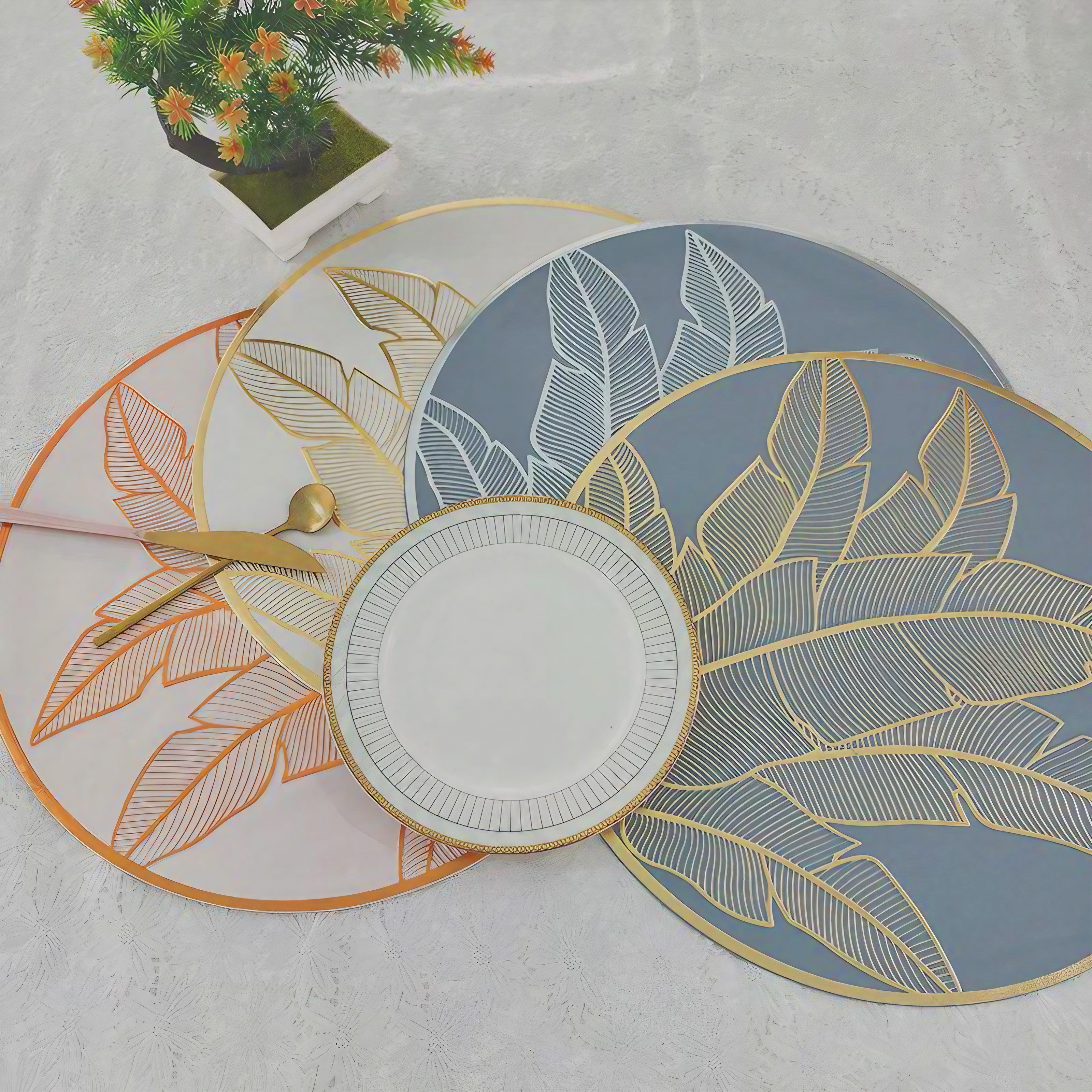 Banana Leaf Coaster