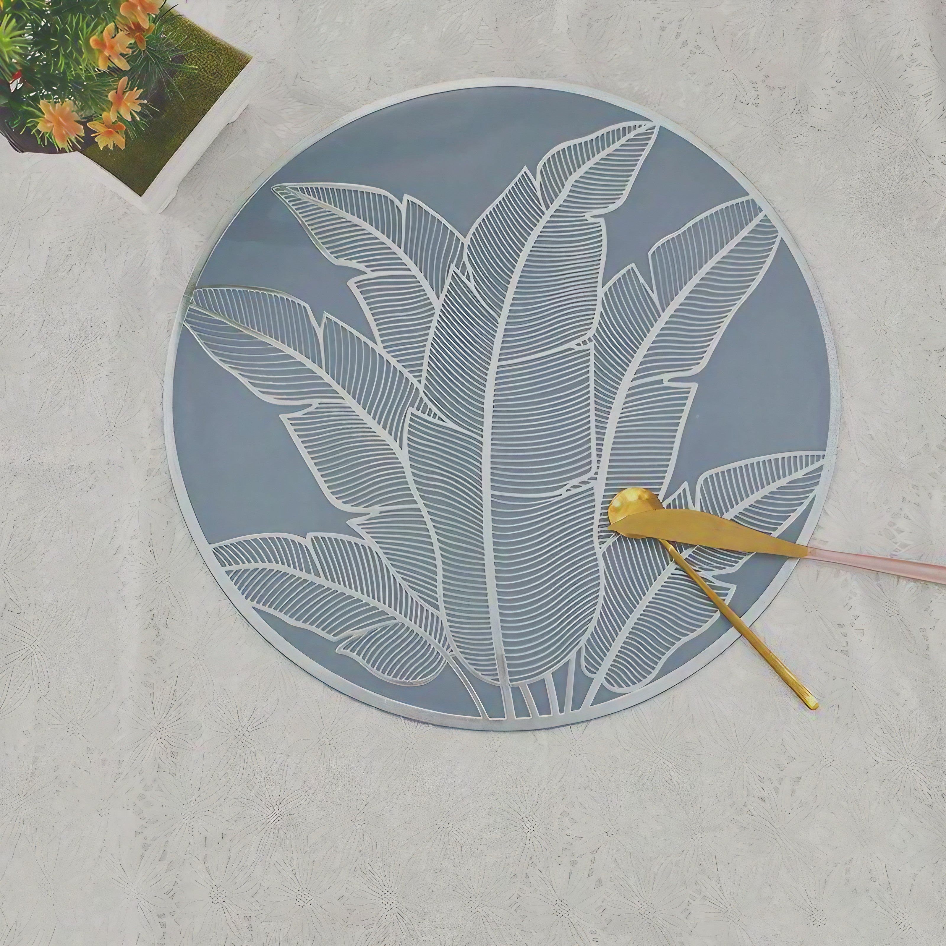 Banana Leaf Coaster