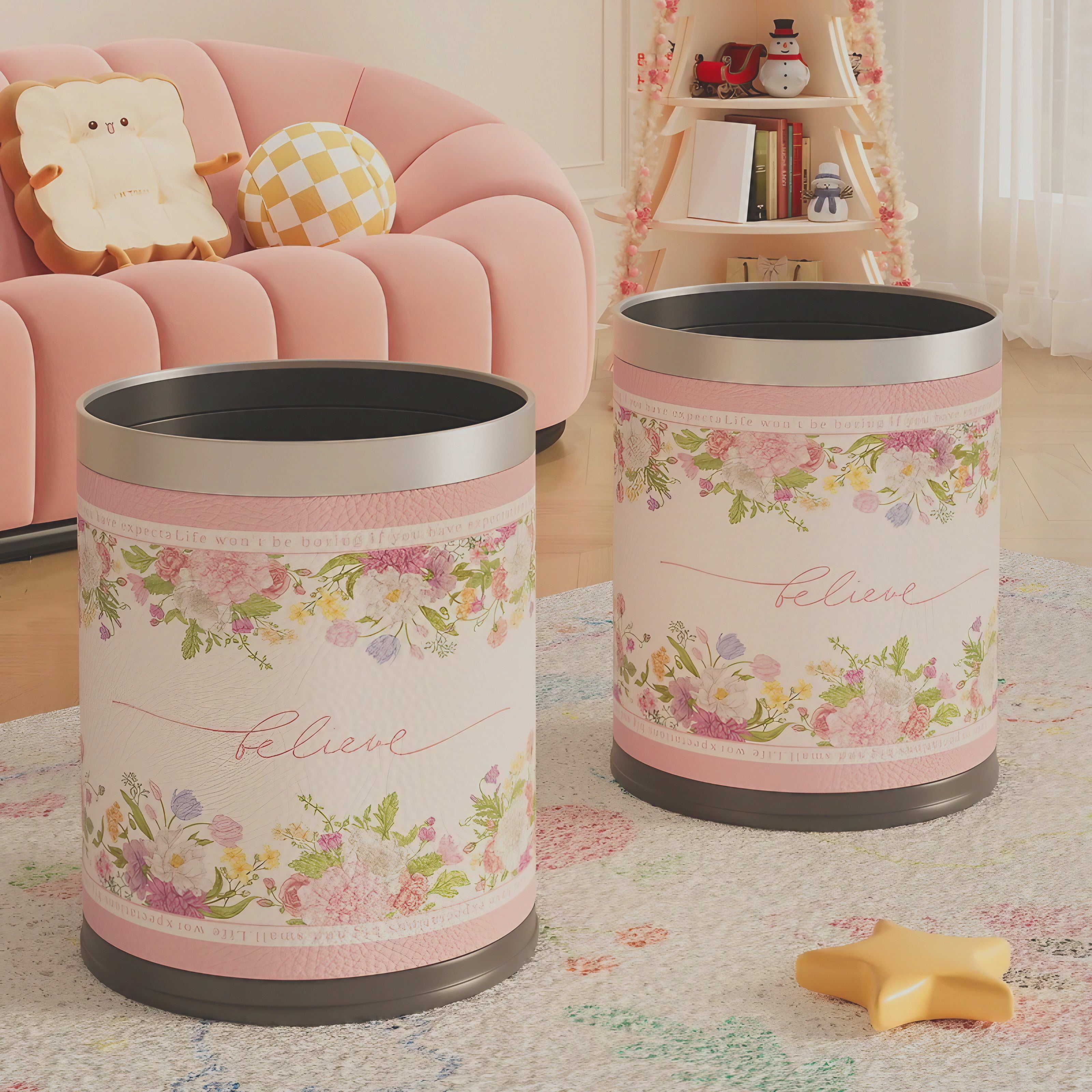 Blush Grace Bin