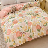 Berry Bloom Duvet Cover