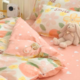 Berry Bloom Duvet Cover