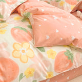 Berry Bloom Duvet Cover