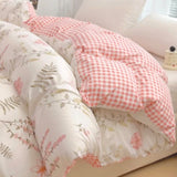 Berry Bloom Duvet Cover