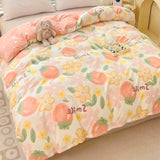 Berry Bloom Duvet Cover