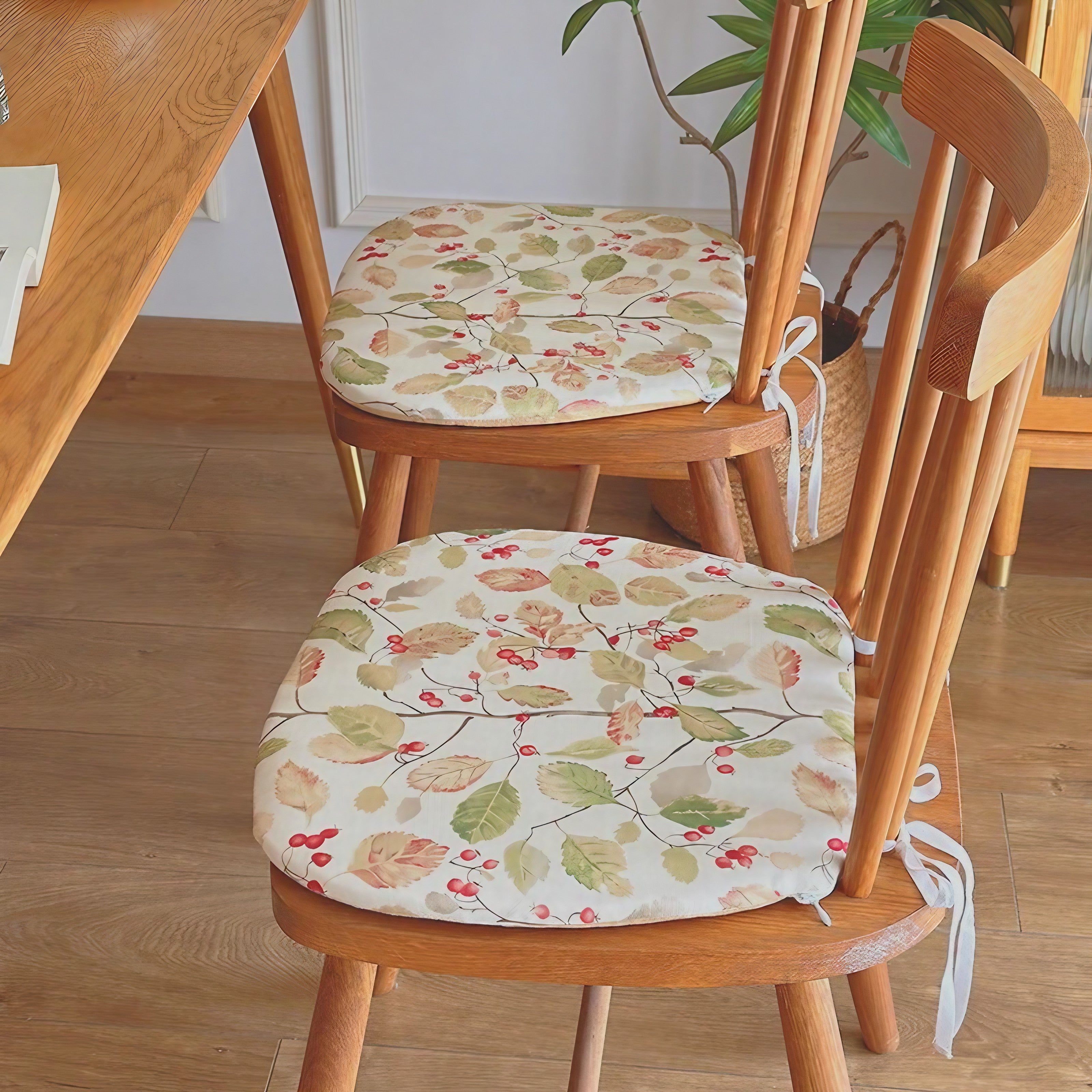 Berry Meadow Chair Cushion