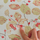 Berry Meadow Chair Cushion