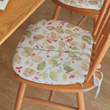 Berry Meadow Chair Cushion