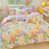 Pastel Garden Bedding Set