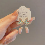 Bloom Butterfly Earrings