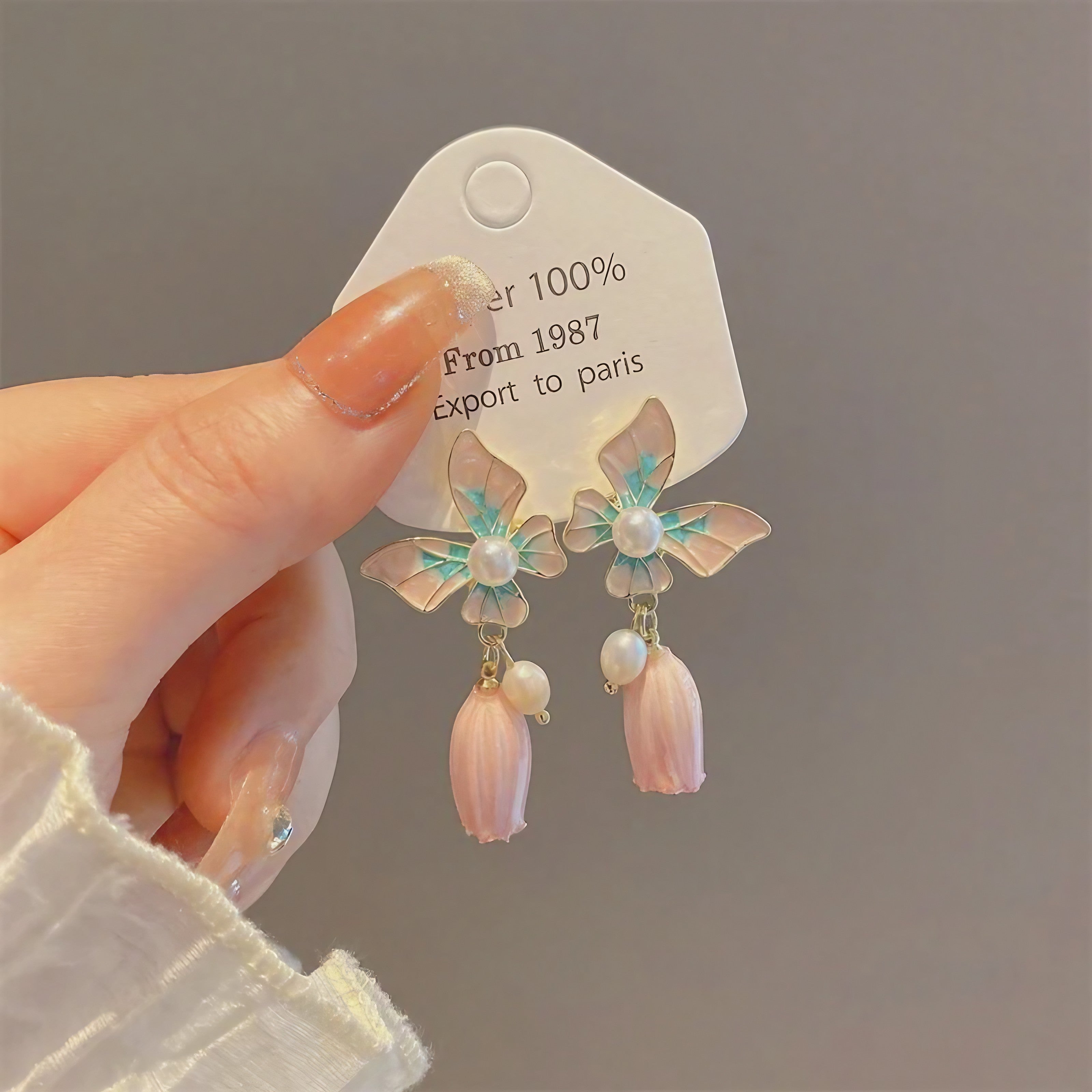 Bloom Butterfly Earrings