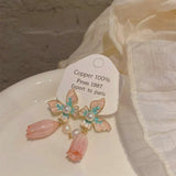 Bloom Butterfly Earrings